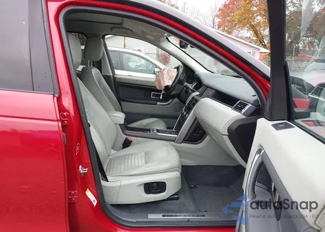 2016 Land Rover Discovery Sport Hse Lux из США, поврежденный, VIN SALCT2BGXGH571557